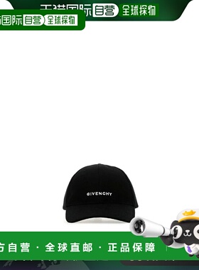 香港直邮GIVENCHY 男士帽子 BPZ022P0C4001-62 CO 黑色 Givenchy