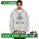 男士 香港直邮潮奢 1h可退 Rhude Youth Zip 灰色 America