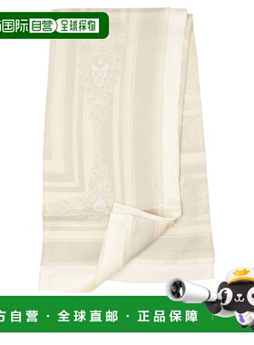 香港直邮Etro 艾特罗 女士 白色真丝围巾 WAXA0006AK631X0872WHIT