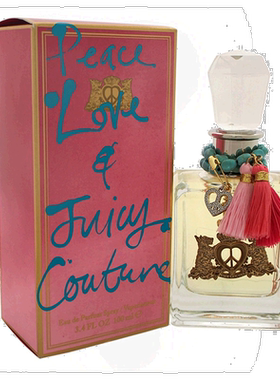 美国直邮Juicy Couture橘滋女士浓香水EDP持久留香细腻100ml正品