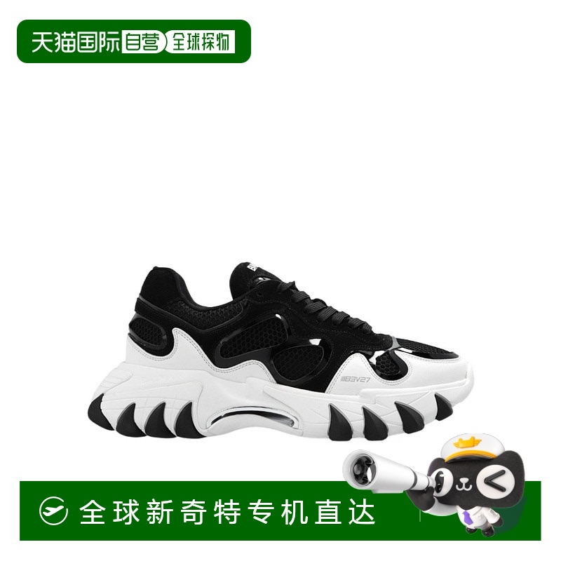 香港直邮BALMAIN 男士运动鞋 BM1VI327TRCMEAB牛皮