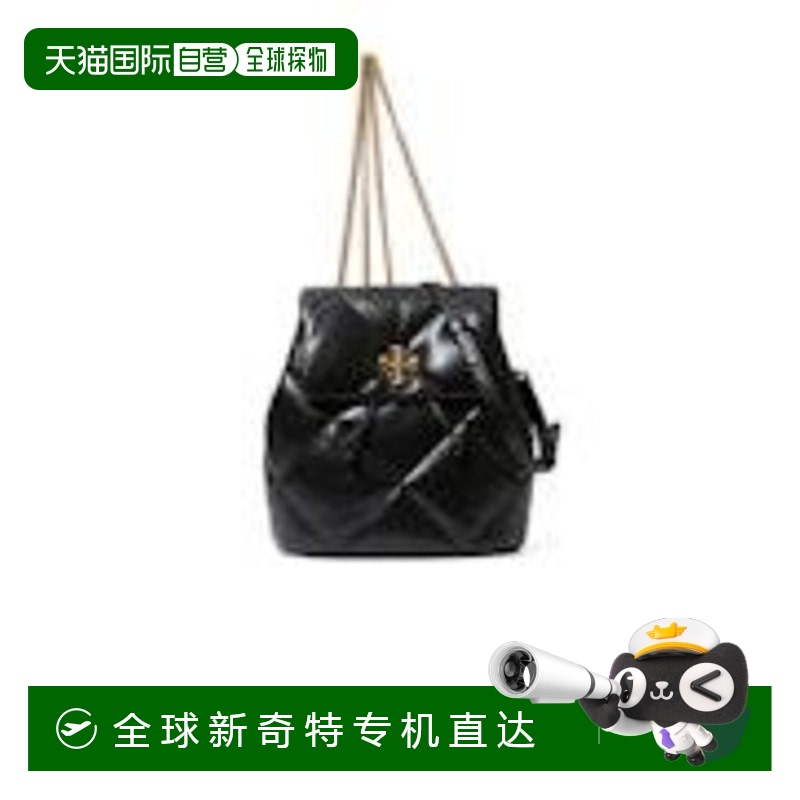 1h可退 香港直邮TORY BURCH 女士双肩包 170485001 AW2025 黑色 M
