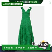 层叠棉质长款 1h可退 连衣裙长裙 女士 Monstera 香港直邮FARM RIO