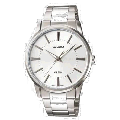 香港直邮Casio卡西欧男女同款石英手表简约商务防水时尚MTP-1303D