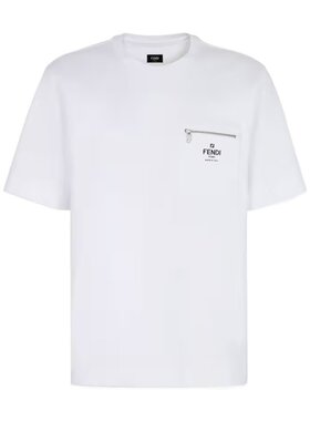 FENDI 男士T恤 FY0936ARYRF0QA0