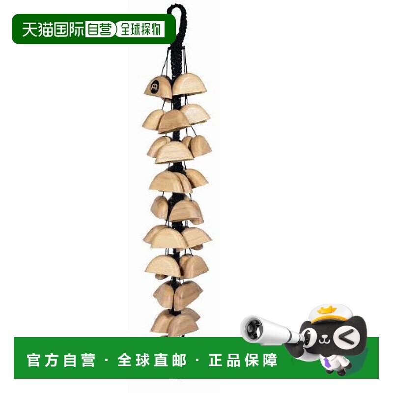 日本直邮meinl西洋乐器Percussion打击乐手铃BI1NT做工精致