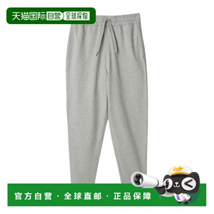 灰色 香港直邮BURBERRY SS2025 80847691 弹性腰休闲 女士休闲裤