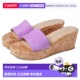 Weitzman Leather Summer Women 自营Stuart Lilac Sandals Wed