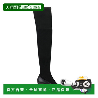 自营lanvinBLACK M&E OVER THE KNEE BOOTS - black 美国奥莱直发