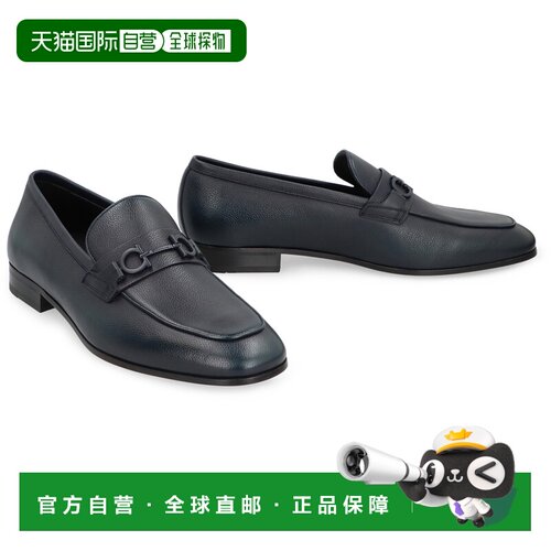 香港直邮SALVATORE FERRAGAMO 男士商务休闲鞋 02【付后1h可退】
