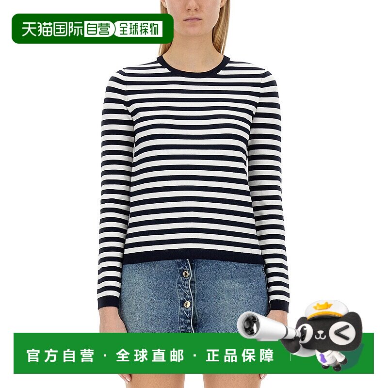香港直邮Michael Kors 迈克高仕 女士 条纹衬衫 MR460RZBTK482MDN