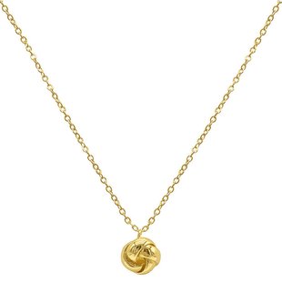 Adornia Knot Pendant gold 直发 Necklace yellow 美国奥莱