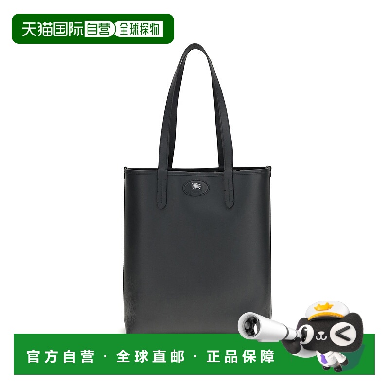 1h可退 香港直邮潮奢 Burberry 巴宝莉 男士 EKD 印花托特包 8118