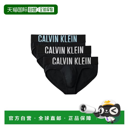 欧洲直邮CALVIN KLEIN UNDERWEAR 男士内裤 000NB3607A54L三角裤