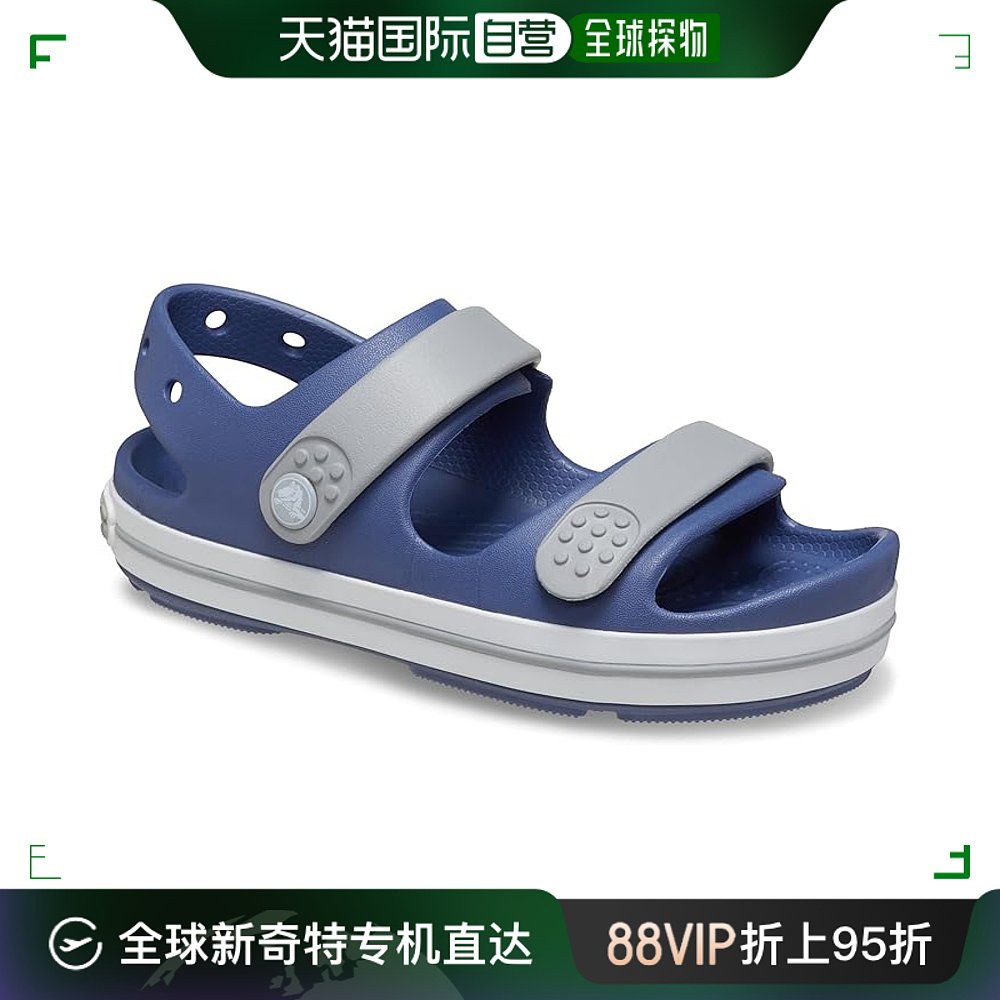 香港直邮潮奢 Crocs卡骆驰女童 Crocband Cruiser凉鞋(儿童)童