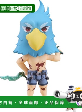 【日本直邮】粘土人 TV动画《香格里拉前线》Sunraku 非比例塑料