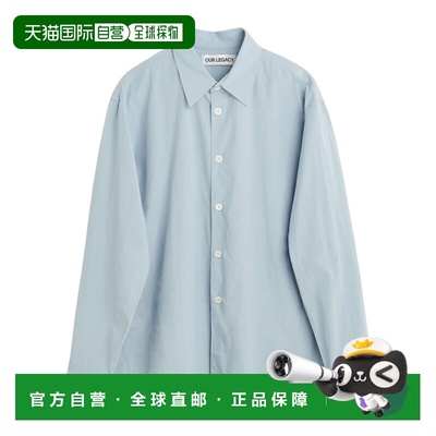 1h可退 香港直邮Our Legacy 长袖衬衫 M2262BP