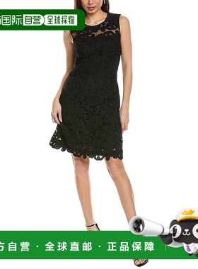 自营 Kobi Halperin Finley Lace Dress - black 美国奥莱直发
