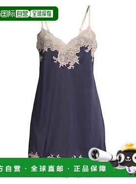 1h可退 【美国直邮】Natori Enchant 花卉蕾丝衬裙