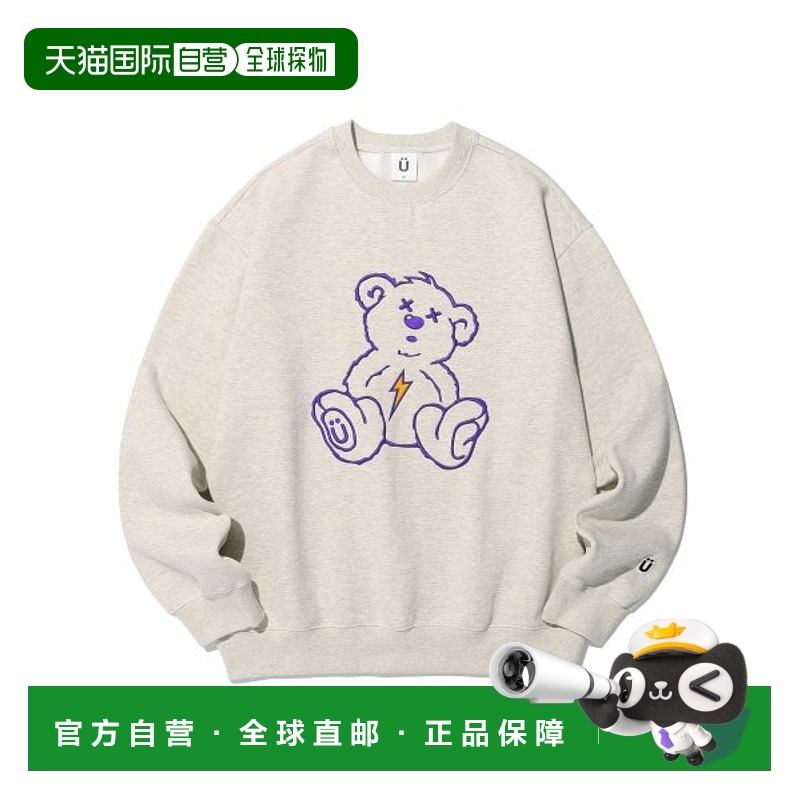 韩国直邮IST KUNST 卫衣 IK2CFMM442AOM时尚百搭潮牌高级感正品