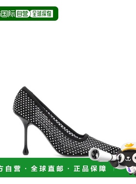 香港直邮JIMMY CHOO 女士高跟鞋 IXIA95QHSA0005 AW2024 黑色