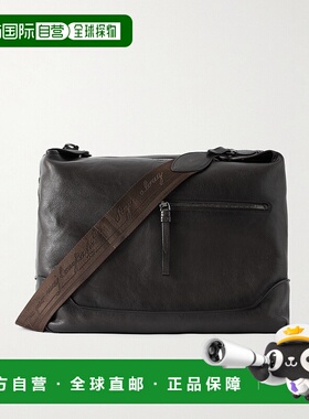 1h可退 香港直邮潮奢 Berluti 伯尔鲁帝 男士 Un Jour 织纹皮革邮