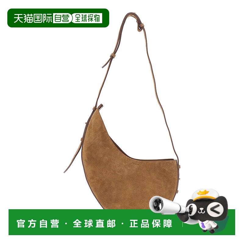 香港直邮Soeur 女士 'Winona' Lettering on the 棕色不对称带Log