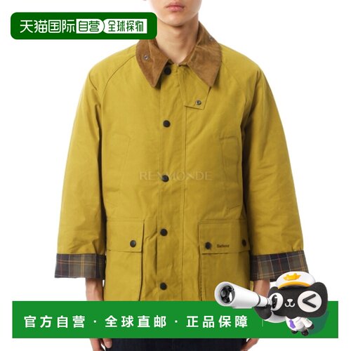 韩国直邮Barbour OS Bedale 棉质夹克 - 橄榄绿 (MCA1102 OL31)