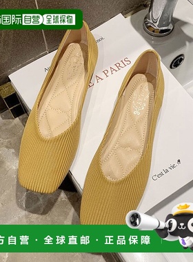 【日本直邮】Amulet　女士　浅口女鞋平底一脚蹬平底鞋单鞋