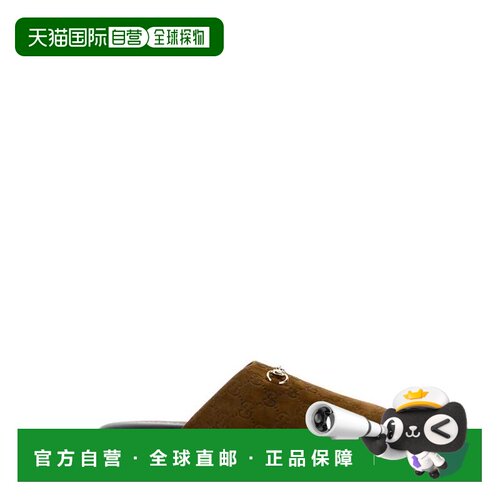 香港直邮GUCCI 女士凉鞋 849565AAFQV2118 AW2025 棕色 Mules