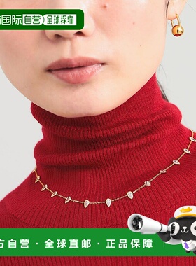 1h可退 日本直邮MARIA BLACK 女士 swift 项链 03 金色 纤细闪耀