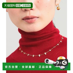 女士 swift 项链 1h可退 金色 BLACK 纤细闪耀 日本直邮MARIA