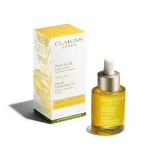 香港直邮Clarins娇韵诗莲花/兰花/三檀面部护理油舒缓修护30ml
