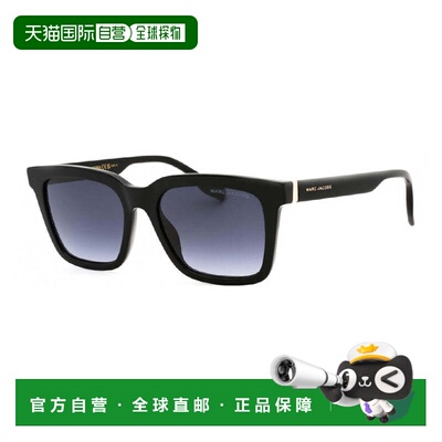 自营marc jacobsMARC 683/S 0807 9O黑色/灰色渐变-黑色 美国奥莱