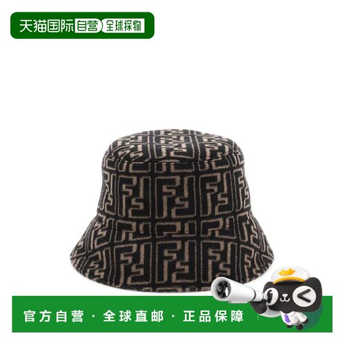 香港直邮FENDI 男士帽子 FXQ801ALGUF0D8J AW2022 支付后1h可退