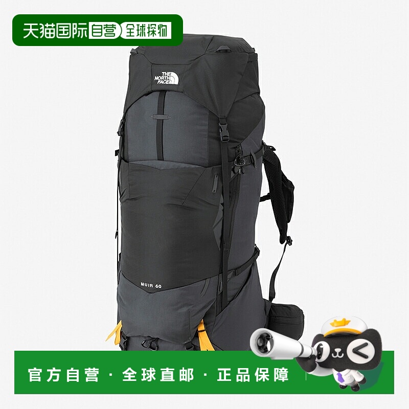 日本直邮THE NORTH FACE 背包 Muir 60 NM62500有 3 种尺寸可供选