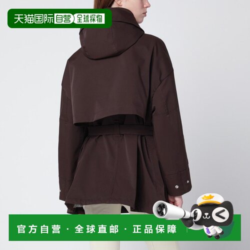 1h可退 香港直邮HERNO 女士外套 GC00092DL128378930 AW2025 棕色