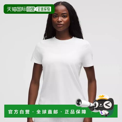 1h可退 lululemon露露乐蒙Love时尚休闲T-Shirt运动T恤