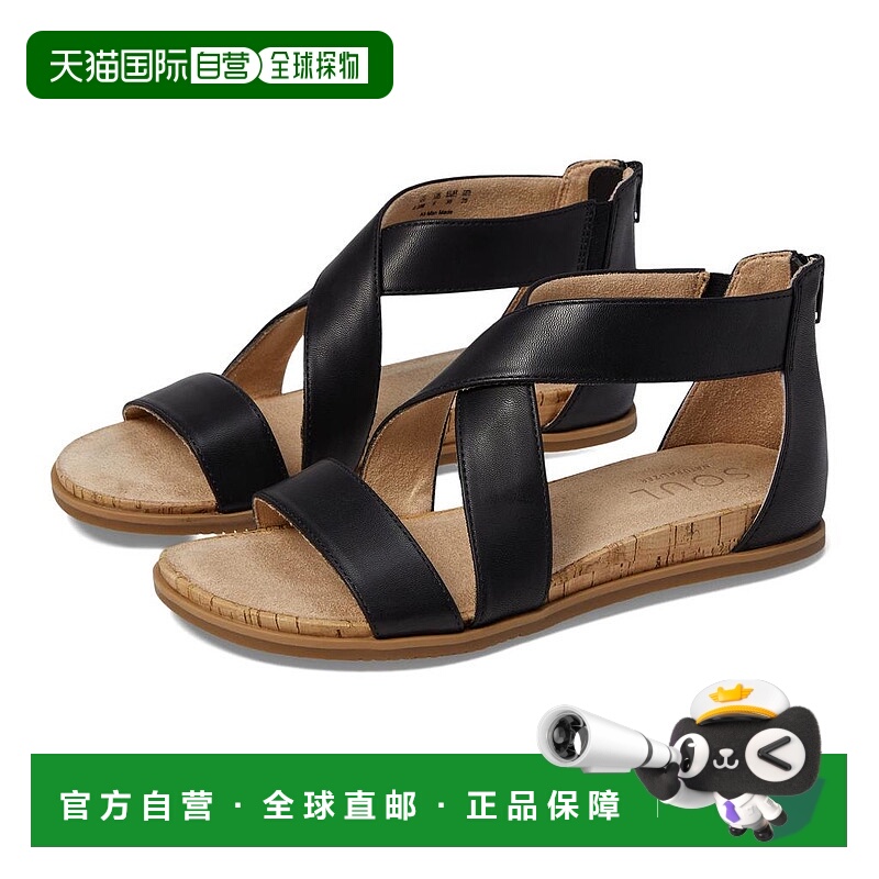 1h可退 【美国直邮】naturalizer 女士 凉鞋坡跟