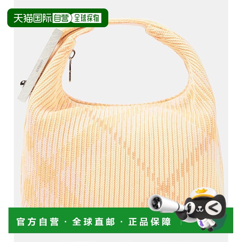 1h可退 香港直邮潮奢 Burberry 巴宝莉 女士 格纹迷你手提包