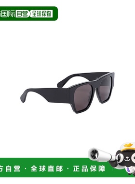 1h可退 香港直邮CHLOÉ 女士眼镜 CH0233S001 CO 灰色 徽标太阳镜