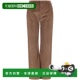 腰带环休闲裤 1h可退 FAO6466 诺悠翩雅 女士 香港直邮Loro Piana