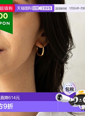 日本直邮Tom Wood 耳环 金色 女士 TOM WOOD 100192