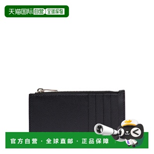 1h可退 香港直邮潮奢 Saint Laurent 圣罗兰 男士 拉链卡夹钱包 6