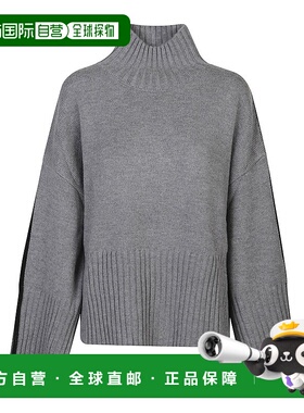 香港直邮PINKO 女士针织衫 105396A2PL AW2025 灰色 Pinko Sweate