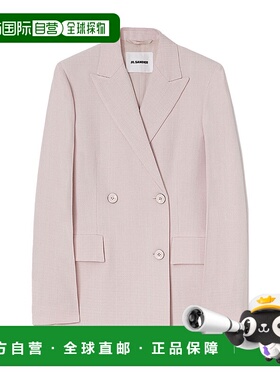 香港直邮Jil Sander 徽标翻领西装外套 J01BN0101J65005