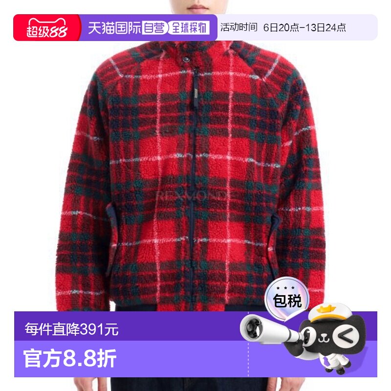 韩国直邮BARACUTA BRFEL0034UT2733 558 夹克长袖跳线外套