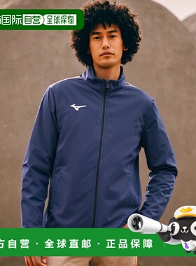 【日本直邮】Mizuno美津浓 运动外套 深蓝 3XL尺寸 32MC9120夹克
