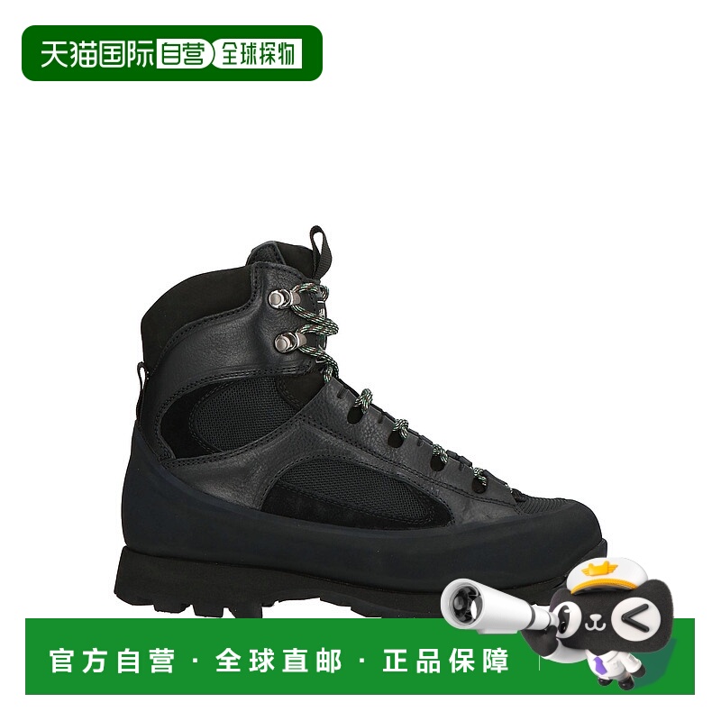 1h可退 香港直邮潮奢 Diemme 男士 脚踝靴 black黑色 舒适时尚