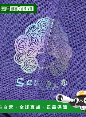 1h可退 日本直邮ScoLar 女装 接触冷感 箔印花针织开衫 153610